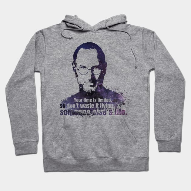 steve jobs Hoodie by conquart